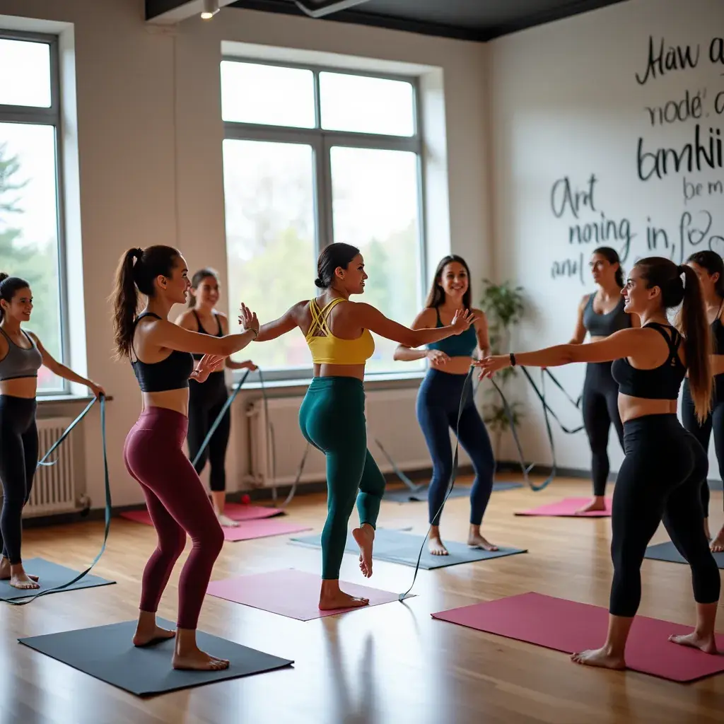 Modern office workspace